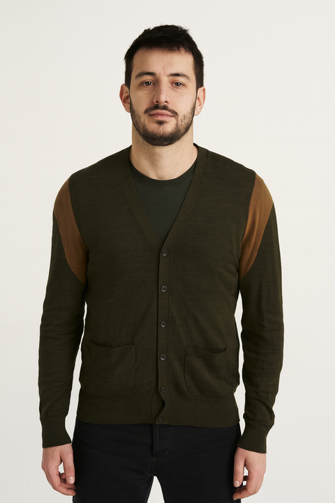 Dsquared2 Men's Multicolor Cardigan |Dsquared2 In Lebanon