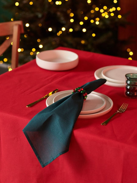 Sinsay Dark Green Kitchen Napkin 2 Packs |Sinsay In Lebanon