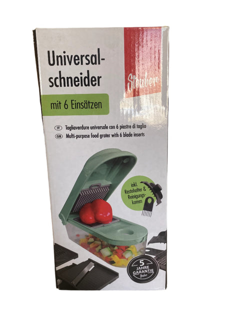 Steuber Vegetable Cutter With 6 Cutting Plates | Steuber in Lebanon
