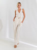 Sinsay Women's White Openwork Buttoned Vest | Sinsay In Lebanon