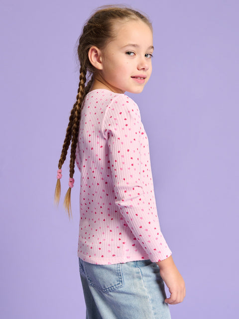 Sinsay Girl's Pink with Spots Blouse |Sinsay  in Lebanon