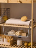 Sinsay Home Grey Under-Shelf Wire 35 cm x 24 cm x 10 cm Storage Basket | Sinsay in Lebanon