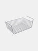 Sinsay Home Grey Under-Shelf Wire 35 cm x 24 cm x 10 cm Storage Basket | Sinsay in Lebanon