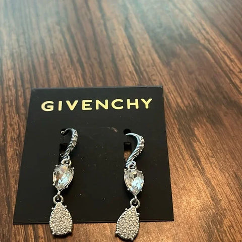 Givenchy Women's Silver Earrings ABW637 shr