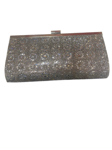 Jake's Cocktail Women's Silver Glittery Clutch | Jake's Cocktail in Lebanon