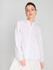 Sinsay Women’s White Textured Peplum Shirt | Sinsay in Lebanon