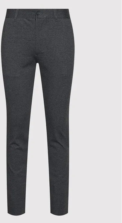 Only & Sons Men's Grey Navy Tapered Fit Pant | Only & Sons In Lebanon