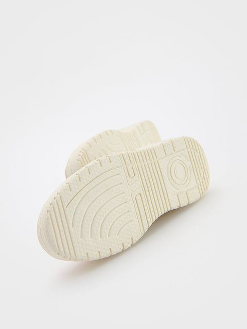 Reserved Girl's Pink holographic Effect Imitation Leather Sneakers | Reserved In Lebanon