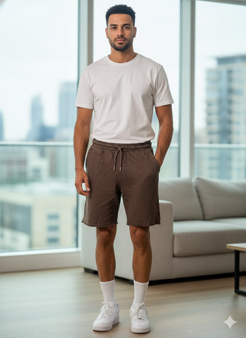 Rebel Men's Brown Short |Rebel In Lebanon