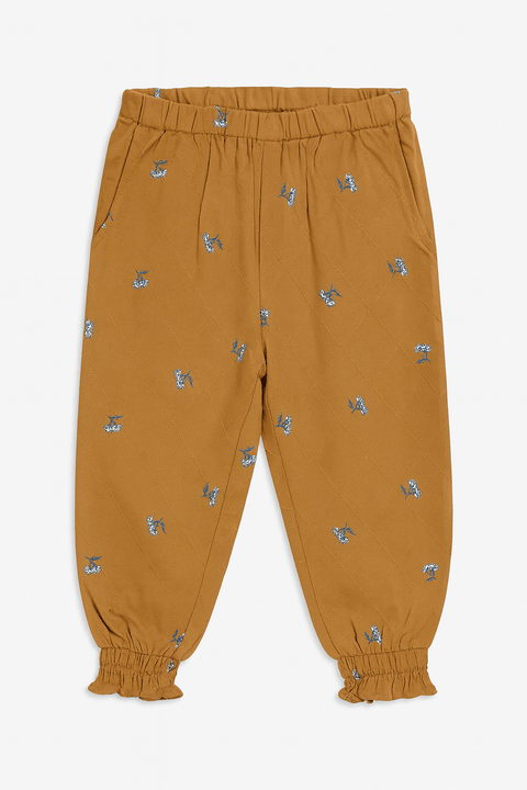 POMPdeLUX Girl's Brown Trousers  |POMPdeLUX in Lebanon