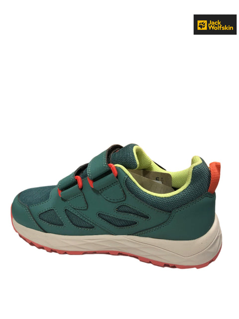 Jack Wolfskin Girl's Green Woodland 2 Texapore Low VC K Sneakers |Jack Wolfskin in Lebanon