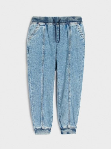 Sinsay Boy's Light Blue Elastic Waist Jeans | Sinsay In Lebanon