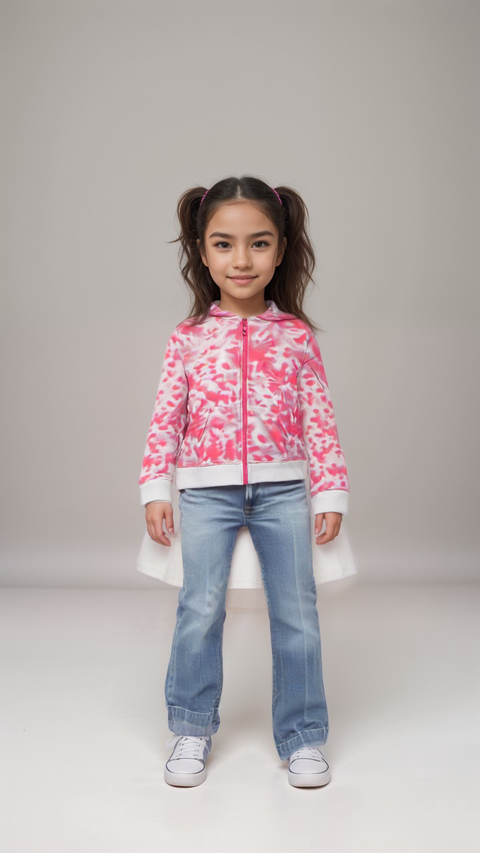 Terranova Girl's Pink Long-Sleeve Sweatshirt  |Terranova  in Lebanon