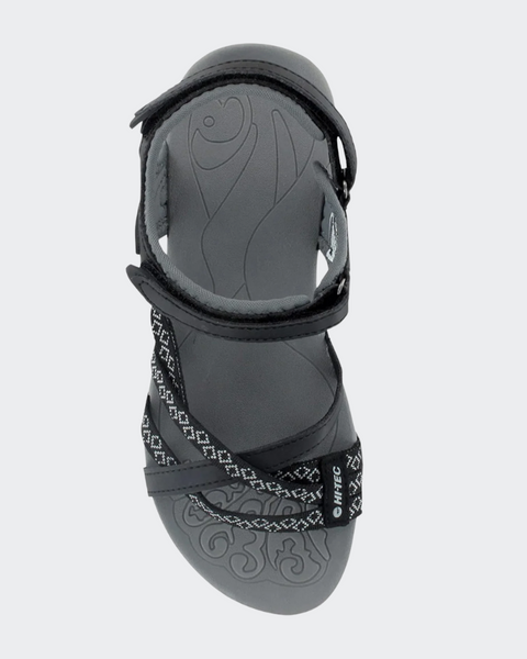 HI-TEC Black Sandals UKWHH SE20 shoes26