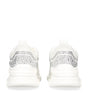 Steve Madden Women's White Rhinestone Embellished Privy Sneakers | Steve Madden In Lebanon
