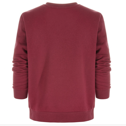 Epic Threads Boy's Burgundy It's All Good Graphic Sweatshirt | Epic Threads In Lebanon