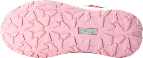 Jack Wolfskin Girl's Pink Woodland 2 Texapore Low K |Jack Wolfskin in Lebanon
