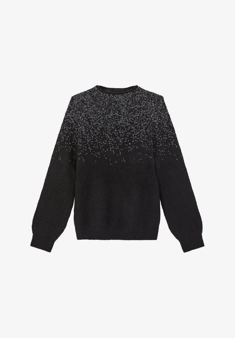 S.Oliver Girl's Black Long-Sleeve Sweatshirt |S.Oliver in Lebanon