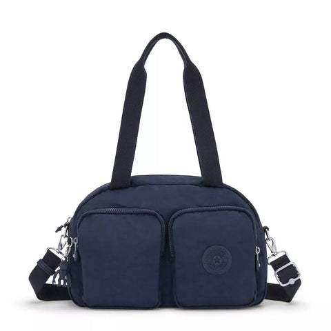 Kipling Women's Blue Cool Defea Shoulder Bag | Kipling In Lebanon