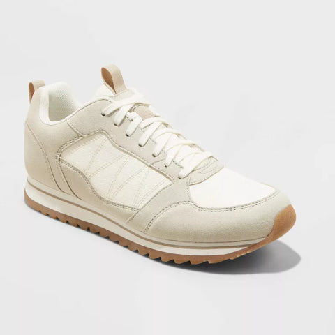 Goodfellow & CO Men's White & Gray Sneakers | Goodfellow & CO In Lebanon