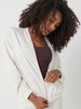 Sinsay Women's White Soft Touch Bomber Jacket | Sinsay In Lebanon