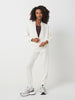 Sinsay Women's White Soft Touch Bomber Jacket | Sinsay In Lebanon