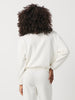 Sinsay Women's White Soft Touch Bomber Jacket | Sinsay In Lebanon