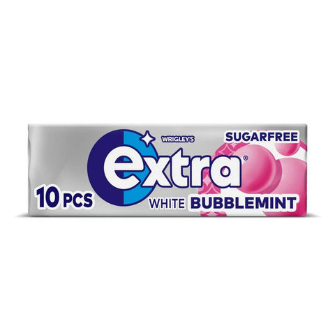 Extra Bubblemint Sugar-Free Gum (10 pcs )  14g