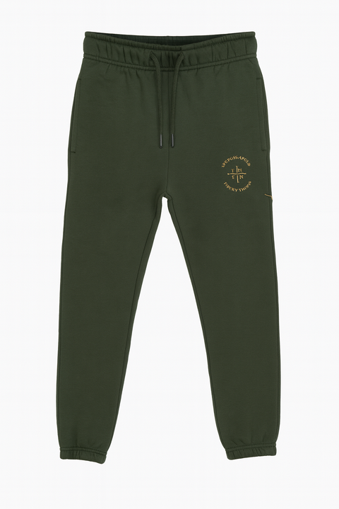 POMPdeLUX Girl's Green Sweatpants |POMPdeLUX in Lebanon
