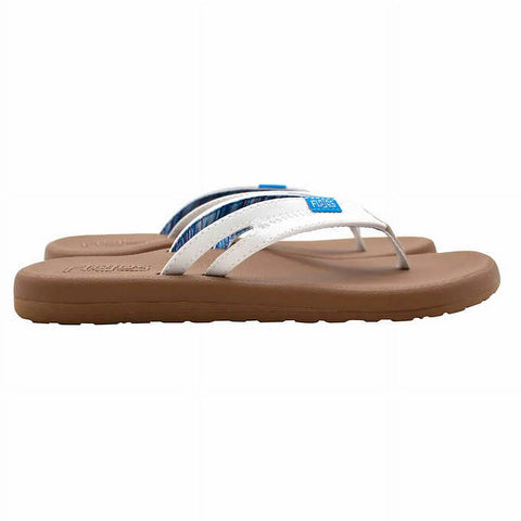 Flojos Women's White Slipper |Flojos In Lebanon