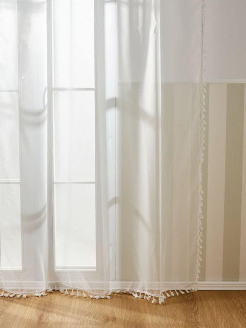 Sinsay White Curtain 140 cm x 260 cm | Sinsay In Lebanon