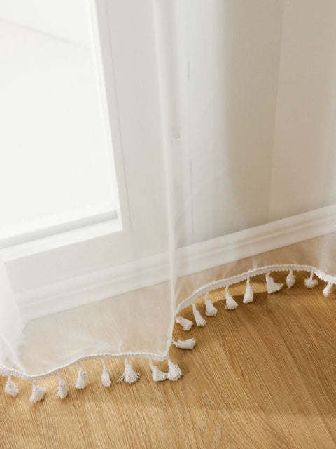 Sinsay White Curtain 140 cm x 260 cm | Sinsay In Lebanon