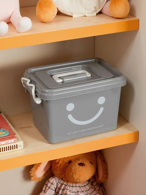 Sinsay Grey Printed Storage Box | Sinsay In Lebanon