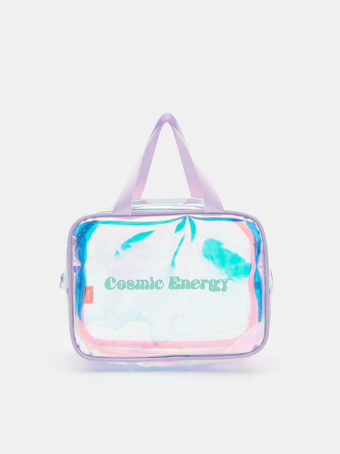Sinsay Kids Transparent  Bag ANFK458