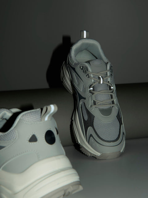 Sinsay Men's Gray Sports Sneakers |Sinsay in Lebanon