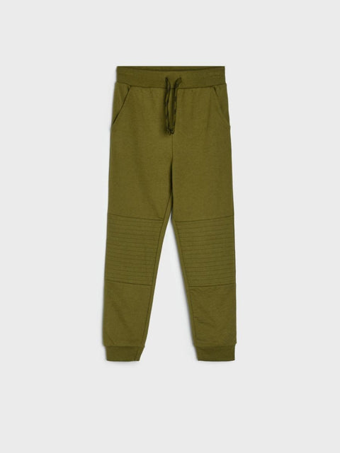 Sinsay Boy's Gray & Olive Green Jogging Sweatpant Set Of 2 |Sinsay In Lebanon