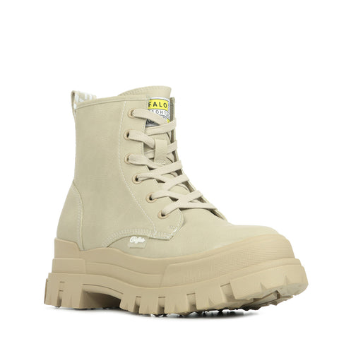 Buffalo Women's Beige Aspha RLD Ankle Boots | Buffalo In Lebanon