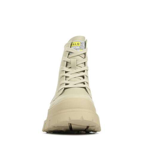 Buffalo Women's Beige Aspha RLD Ankle Boots | Buffalo In Lebanon