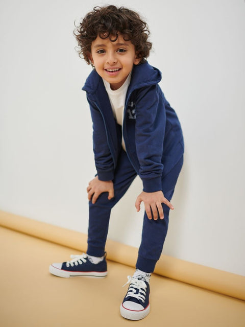 Sinsay Boys Navy Zippered Pajama Set |Sinsay In Lebanon