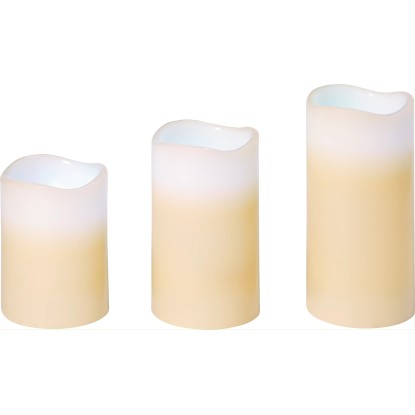 B.Living Led candle set color changing 3-piece| B.Living In Lebanon