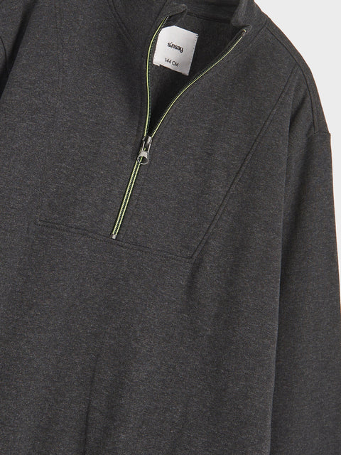 Sinsay Boy's Black Half Zip Sport Blouse | Sinsay In Lebanon