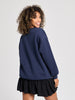 Sinsay Women's Navy Sweatshirt With Print | Sinsay In Lebanon