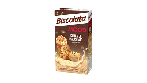 Biscolata Mood Caramel Macchiato Biscuit 40g | Biscolata In Lebanon