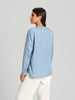 Sinsay Women's Blue Long Sleeve Shirt | Sinsay In Lebanon