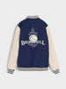 Sinsay Boys Navy Blue Varsity Jacket | Sinsay in Lebanon