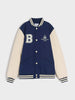 Sinsay Boys Navy Blue Varsity Jacket | Sinsay in Lebanon
