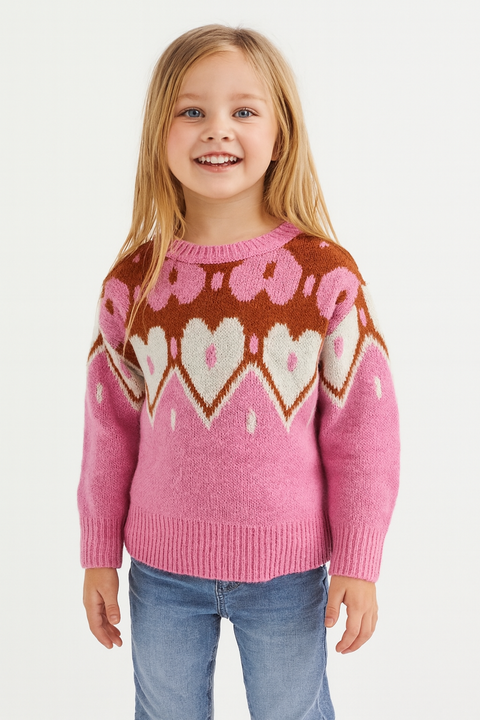 Charter's Girl's  Pink  Sweatshirt  |Charter's  In Lebanon