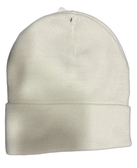 Terranova Unisex White Beanie| Terranova In Lebanon