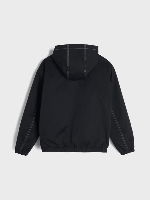 Sinsay Boy's Black Hooded Denim Jacket|Sinsay In Lebanon