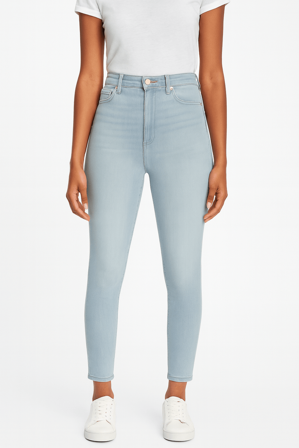 Lee 401 Women's Blue Mid Rise Regular Jeans | Lee in Lebanon
